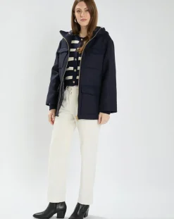 Zapa Manteaux|Manteau en Laine mélangée Marcela nocturne