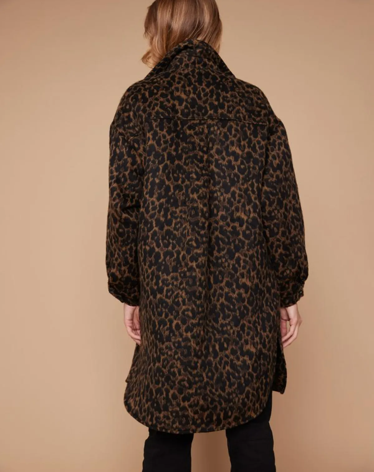 Louizon Manteaux|Manteau Leppard léopard