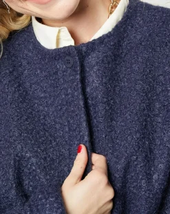 Karl Marc John Manteaux|Manteau Lista marine