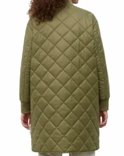 Marc O'Polo Manteaux|Manteau long matelassé kaki