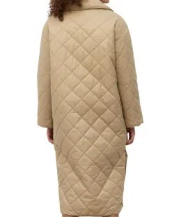 Marc O'Polo Manteaux|Manteau long matelassé Oversize beige