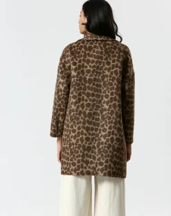 The Korner Manteaux|Manteau Melinda marron