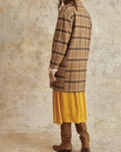 Garance Paris Manteaux|Manteau Mumbai beige