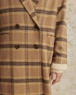 Garance Paris Manteaux|Manteau Mumbai beige