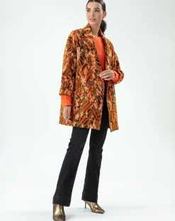 Bleu Blanc Rouge Manteaux|Manteau Muse camouflage