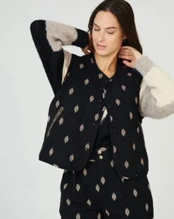 See u Soon Manteaux|Manteau Nina noir