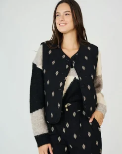 See u Soon Manteaux|Manteau Nina noir