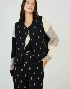 See u Soon Manteaux|Manteau Nina noir