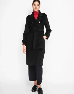 Assuili Manteaux|Manteau Paola noir