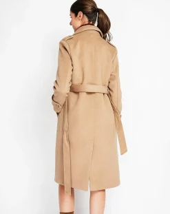 Assuili Manteaux|Manteau Paola nougat