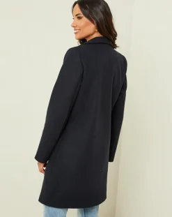 L'Armoire de Suzette Manteaux|Manteau rose marine