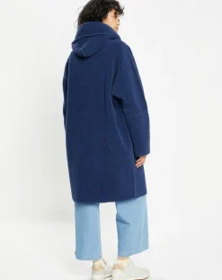 Lou Andrea Manteaux|Manteau réversible en Fausse Fourrure 319 Mont indigo