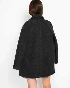 Assuili Manteaux|Manteau Sandra loup