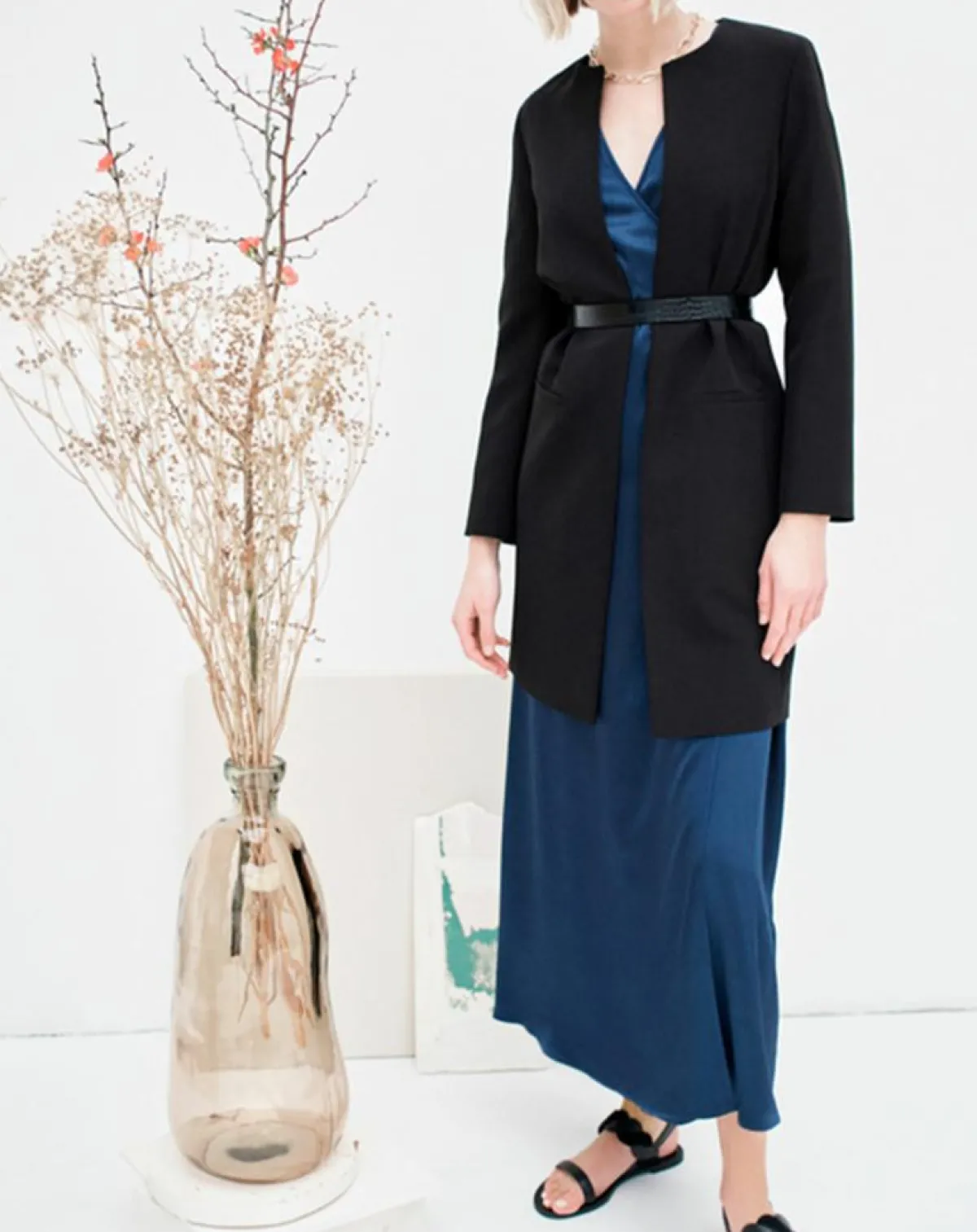 Caroll Manteaux|Manteau Scotty B noir