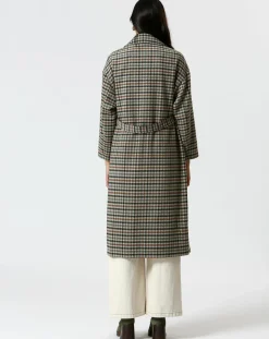 The Korner Manteaux|Manteau Senda multicolore