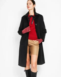 Assuili Manteaux|Manteau Sofia noir