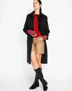 Assuili Manteaux|Manteau Sofia noir