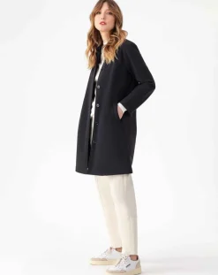 Indies Manteaux|Manteau Solea noir