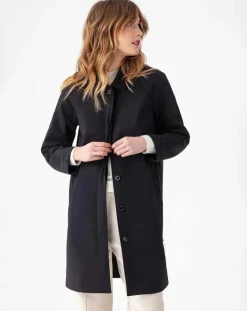 Indies Manteaux|Manteau Solea noir