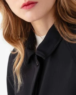 Indies Manteaux|Manteau Solea noir