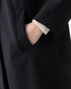 Indies Manteaux|Manteau Solea noir