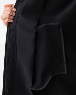 Indies Manteaux|Manteau Solea noir