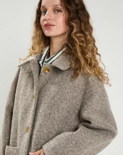The Korner Manteaux|Manteau Suzanne gris