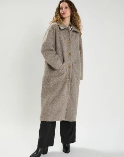 The Korner Manteaux|Manteau Suzanne gris