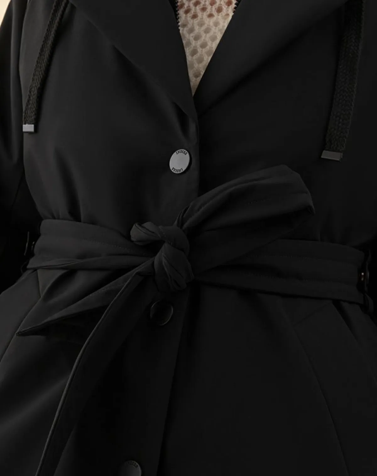 Indies Manteaux|Manteau Vilma noir
