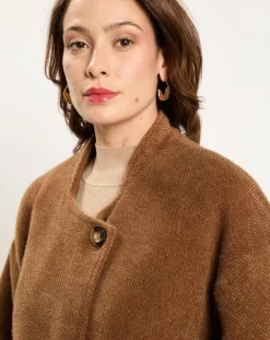 Lauren Vidal Vestes, Blousons|Manteau Zana camel
