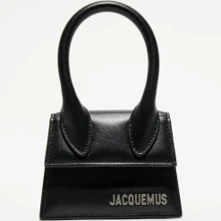Jacquemus Sacs|Mini sac à main en Cuir Le Chiquito noir - 12x6 cm