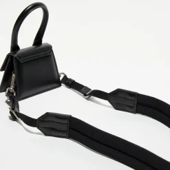 Jacquemus Sacs|Mini sac à main en Cuir Le Chiquito noir - 12x6 cm