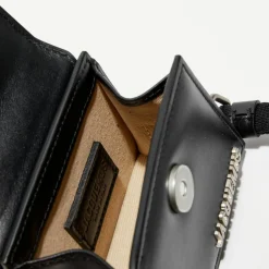 Jacquemus Sacs|Mini sac à main en Cuir Le Chiquito noir - 12x6 cm