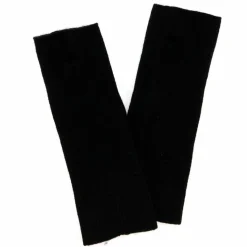 Cashmere Tribu Gants, Moufles|Mitaines 100% Cachemire Mindy noires