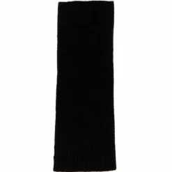 Cashmere Tribu Gants, Moufles|Mitaines 100% Cachemire Mindy noires