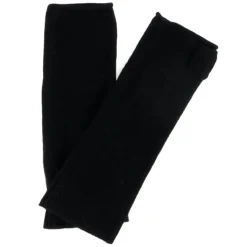 Cashmere Tribu Gants, Moufles|Mitaines 100% Cachemire Mindy noires