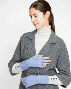 Assuili Gants, Moufles|Mitaines Lola bleu jeans