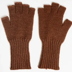 Assuili Gants, Moufles|Mitaines Lola marron