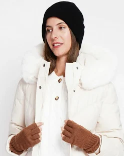 Assuili Gants, Moufles|Mitaines Lola marron