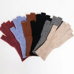 Assuili Gants, Moufles|Mitaines Lola marron