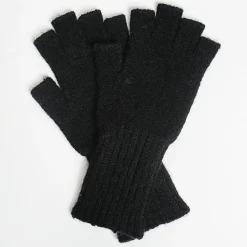 Assuili Gants, Moufles|Mitaines Lola noires