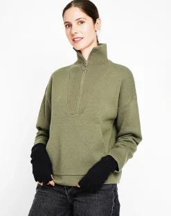 Assuili Gants, Moufles|Mitaines Lola noires