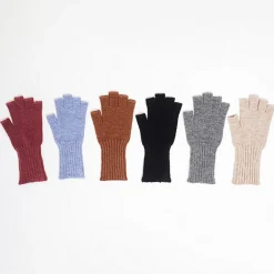 Assuili Gants, Moufles|Mitaines Lola noires