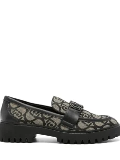 Liu-Jo Mocassins|Mocassins Cora noir/beige