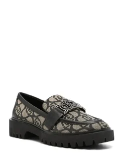 Liu-Jo Mocassins|Mocassins Cora noir/beige