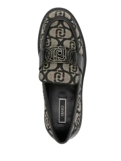 Liu-Jo Mocassins|Mocassins Cora noir/beige
