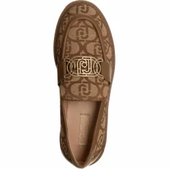 Liu-Jo Mocassins|Mocassins Cora marron
