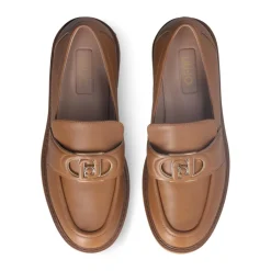 Liu-Jo Mocassins|Mocassins Cora Noix