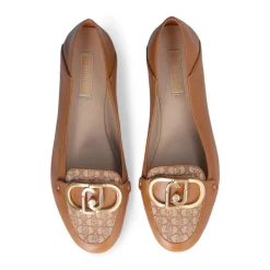 Liu-Jo Mocassins|Mocassins Emel Biscuit