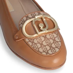 Liu-Jo Mocassins|Mocassins Emel Biscuit